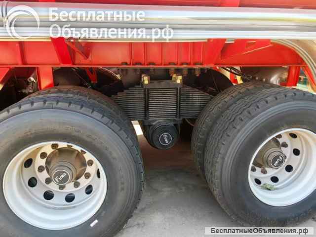 Полуприцеп-цистерна SHENGRUN SKW9402GYYA объём 36м3, для перевозки светлых нефтепродуктов, новый