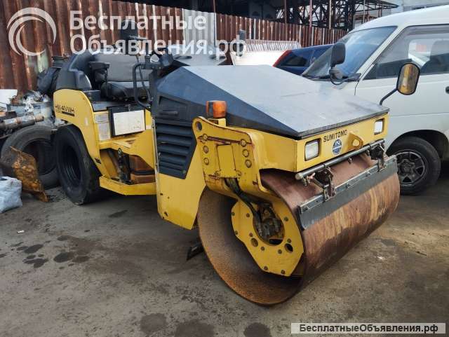 Каток дорожный вибрационный SUMITOMO HW41VWH-3