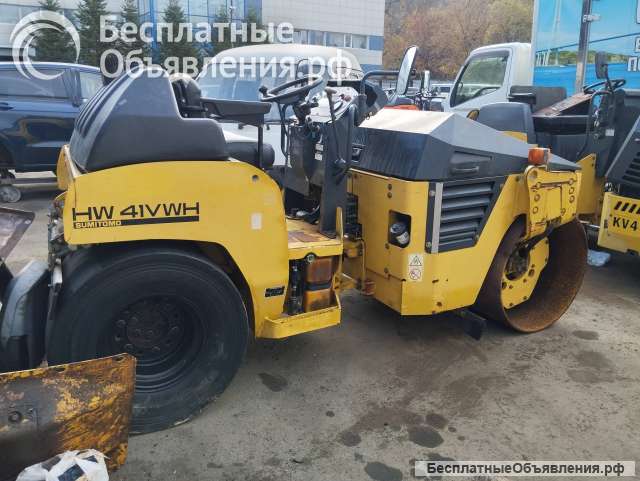 Каток дорожный вибрационный SUMITOMO HW41VWH-3