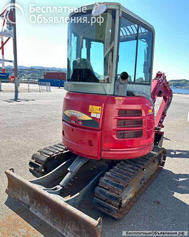 Мини-экскаватор Yanmar VIO27-5B