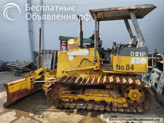 Гусеничный бульдозер Komatsu D21P-7E