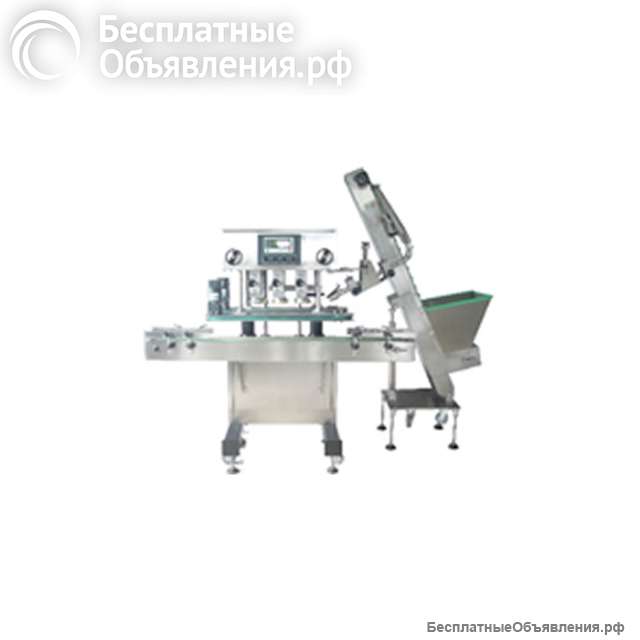Укупорочная машина с элеватором для крышек XG-200B