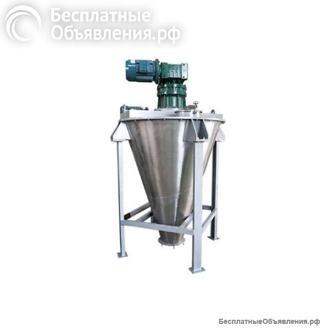 Вертикальный конусный смеситель DZH-1.0