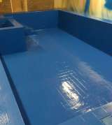 Эластомер полимочевина для гидроизоляции и покрытия бассейнов, площадок, кровель, подвалов, стен