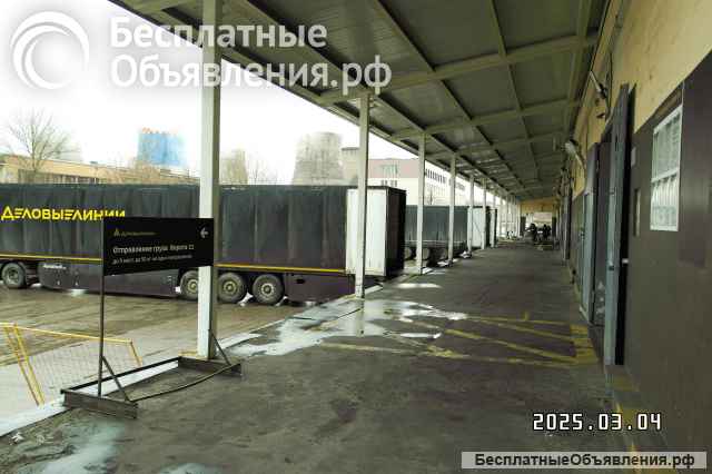 Склад класса "Б" на севере Москвы от собственника, 1,5 км от МКД