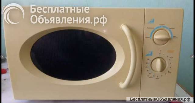 Отдам микроволновку бесплатно