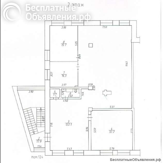 Офис 233м² с мебелью и отдельным входом