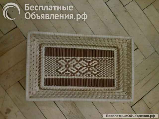 Плетеные изделия