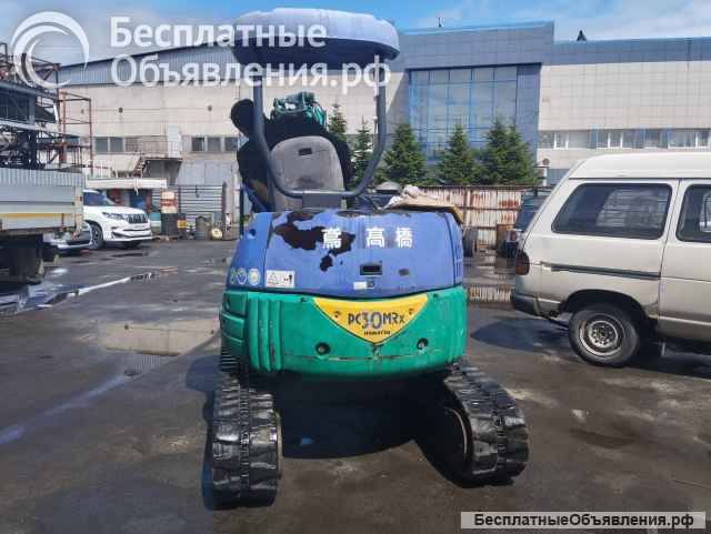Мини-экскаватор Komatsu PC30MR-1