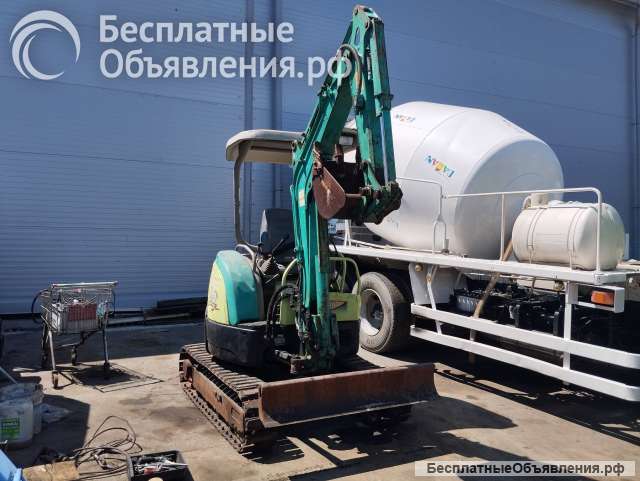 Мини-экскаватор YANMAR VIO20-3