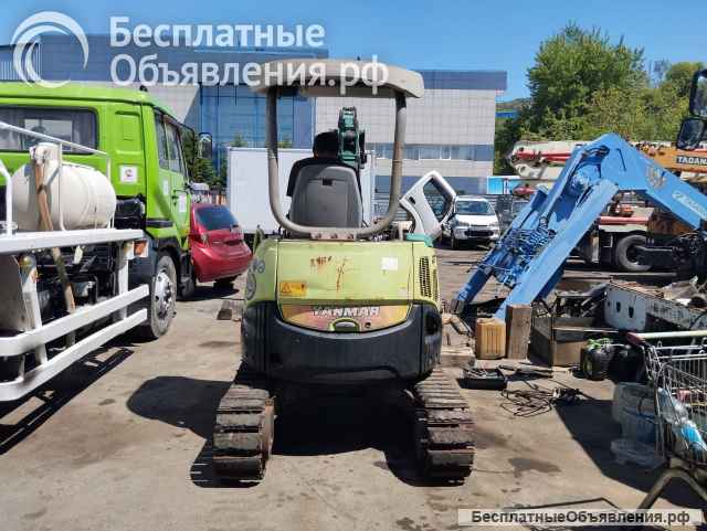 Мини-экскаватор YANMAR VIO20-3
