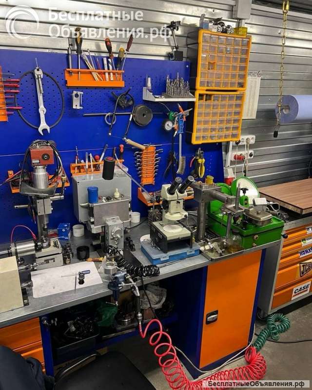 Экспертный ремонт форсунок и ТНВД любой сложности