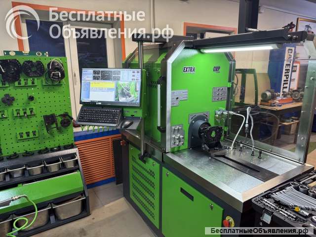 Экспертный ремонт форсунок и ТНВД любой сложности