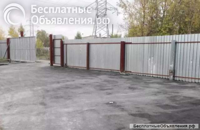 Сдам участок под производство пл.12 соток на Московском шоссе