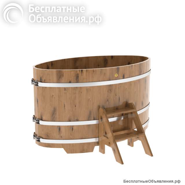 Купель дуб, лиственница премиум качества, от производителя