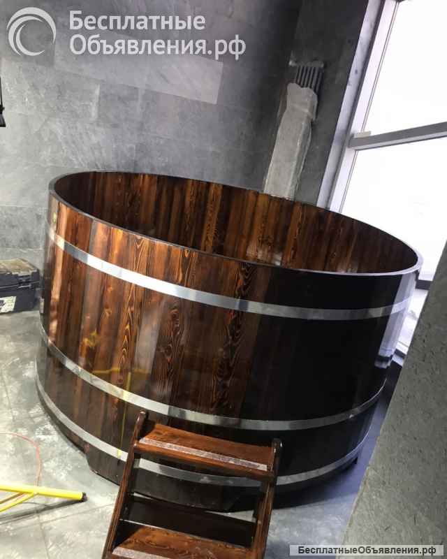 Купель дуб, лиственница премиум качества, от производителя