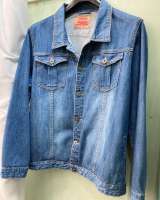 Куртка 56-58 джинсовая новая синяя