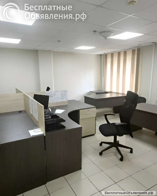 Офис с мебелью - 233 м²
