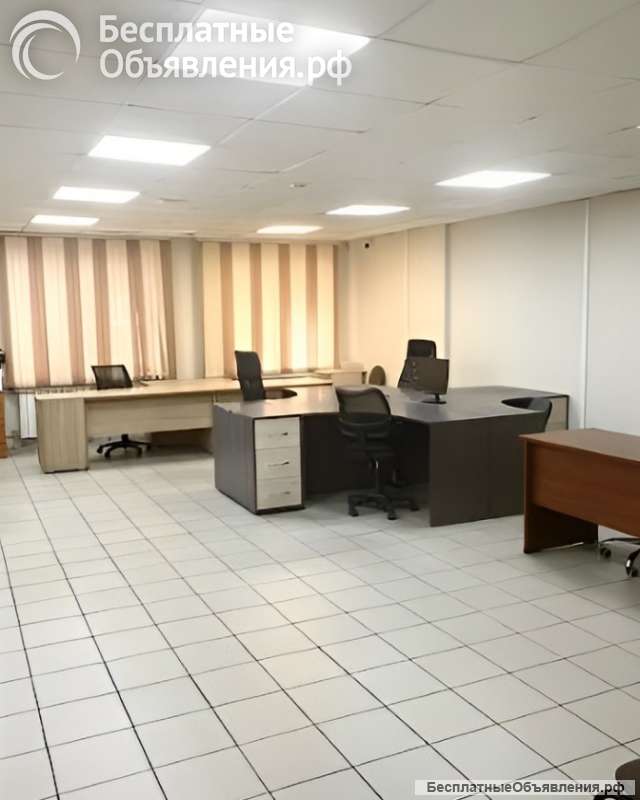 Офис с мебелью - 233 м²