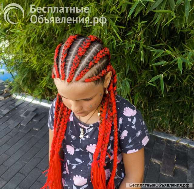 Плетение афрокос, брейдов в Геленджике- плетем косы для любого образа