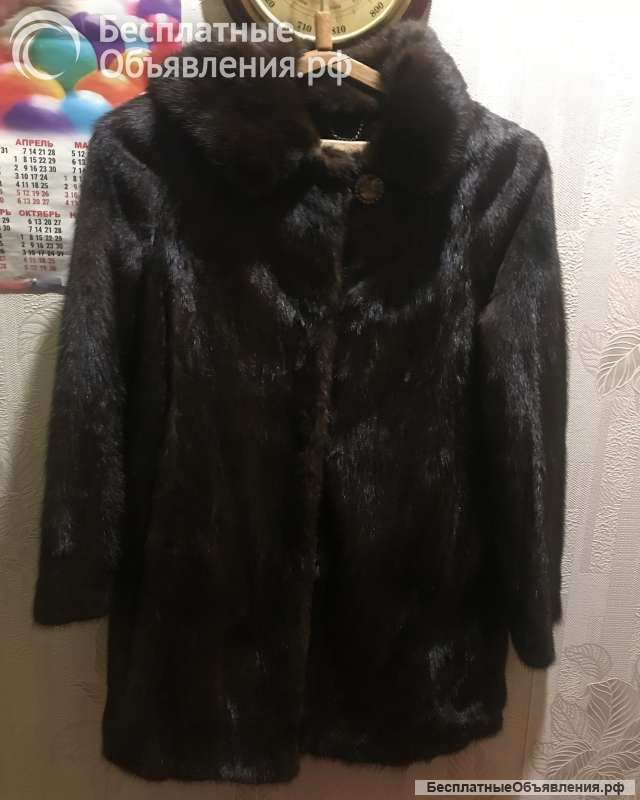 Шуба норковая