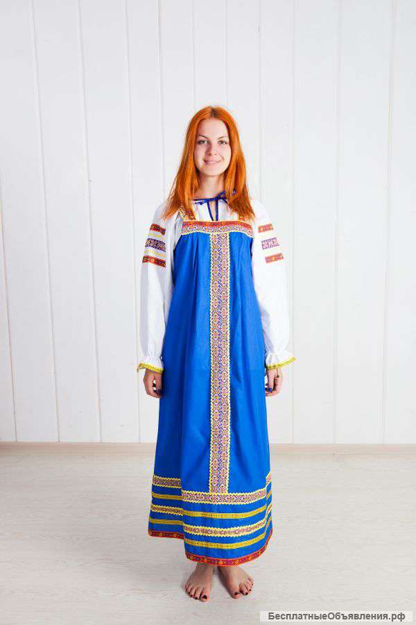 Русский народный сарафан