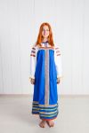 Русский народный сарафан
