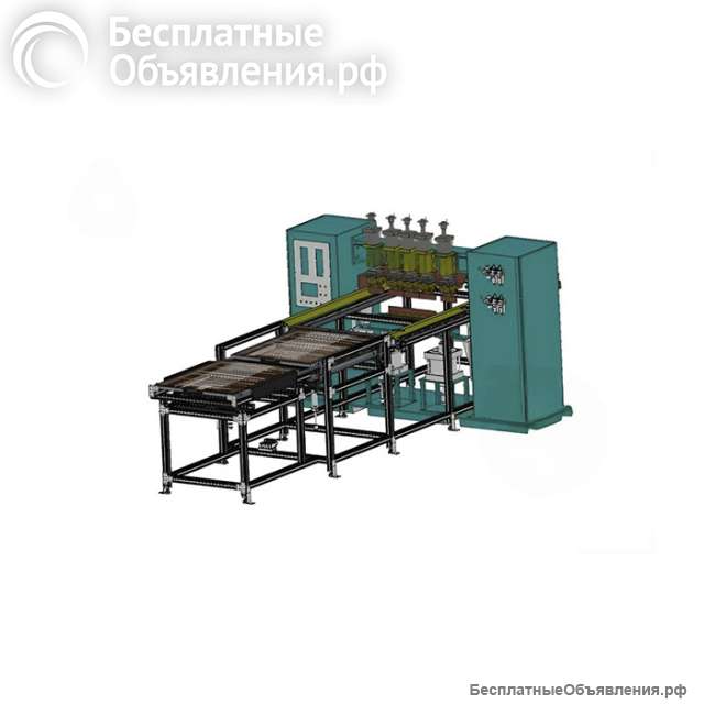 Линия для производства 3D заборов GW2500