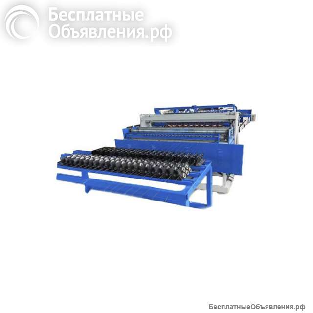 Линия для производства кладочной сетки JA-2000