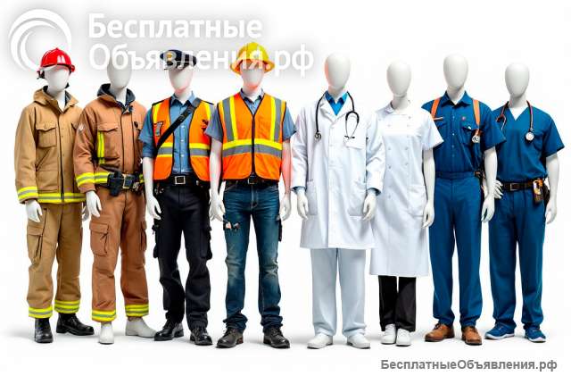 Пошив униформы для персонала от швейной фабрики АГАФОРМ