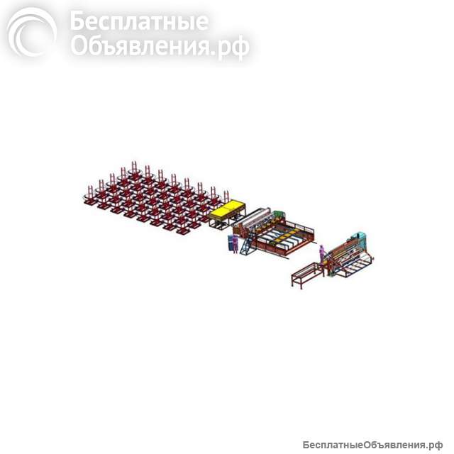 Линия для производства сварной сетки JG/T5115-1999