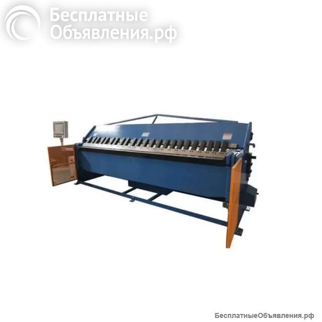 Листогиб с поворотной балкой W62K-3X4000