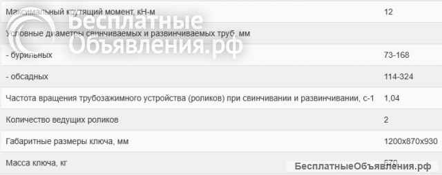 Ключ пневматический ПБК-4