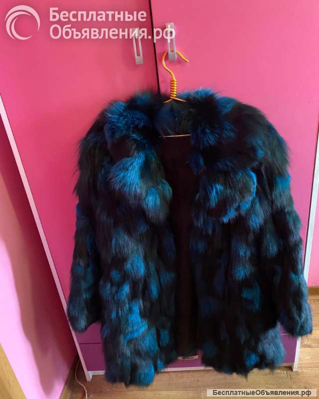 Натуральные шубы из лисы