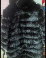 Натуральные шубы из лисы