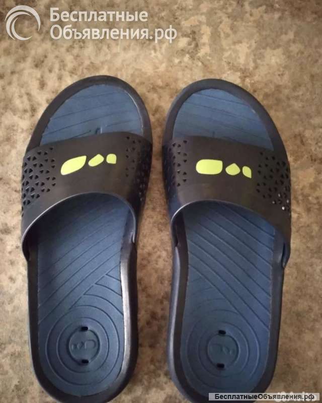 Тапочки для бассейна