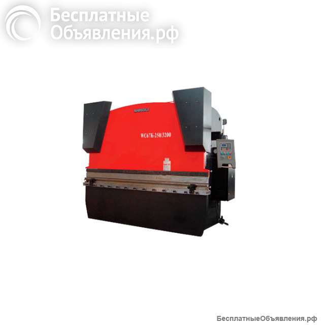 Листогибочный пресс WC67K 200×3200