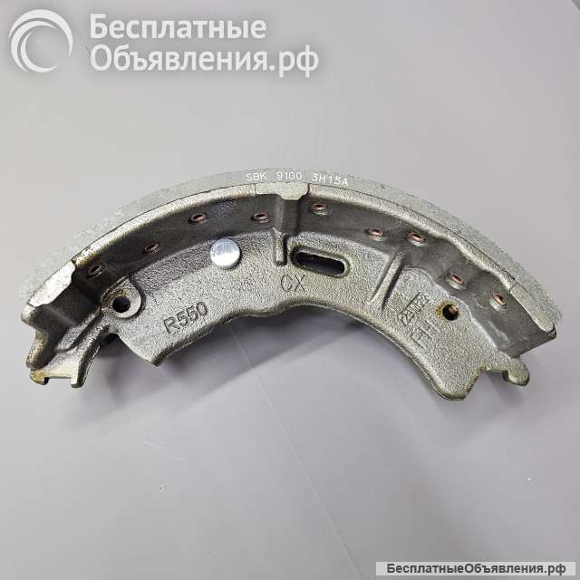 Комплект тормозных колодок (RH+LH) MANITOU 53202395 (OEM)