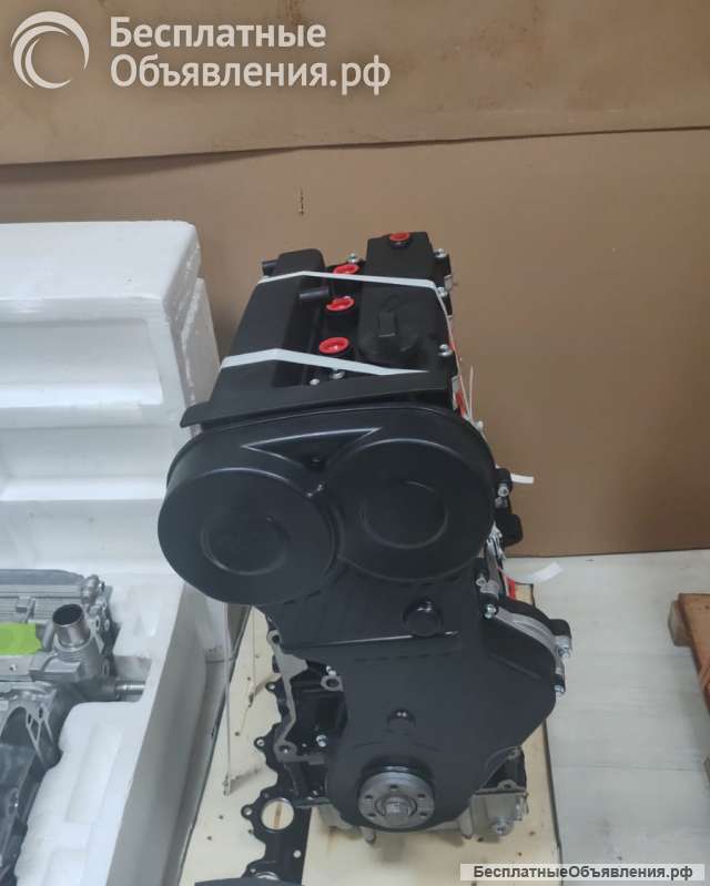 Новый двигатель SQR481FC 1.8 л Chery