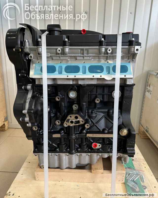 Новый двигатель SQR481FC 1.8 л Chery