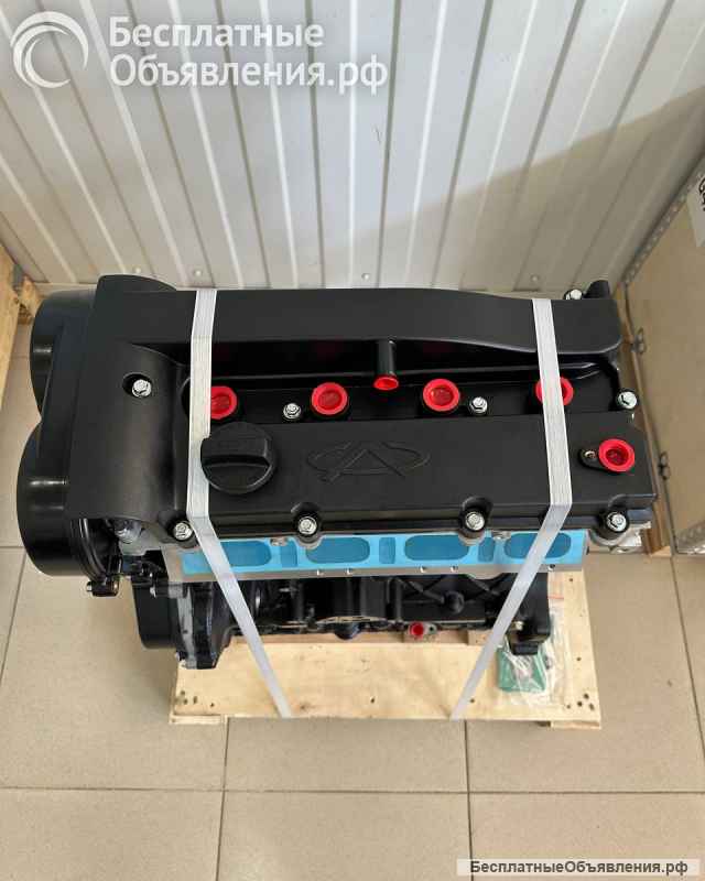 Новый двигатель SQR481FC 1.8 л Chery