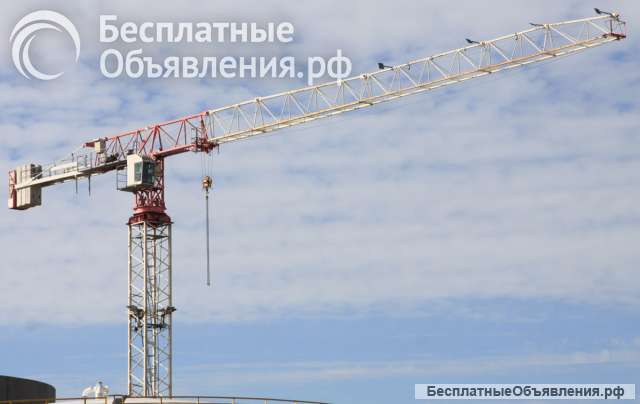 Башенный кран TEREX CTT 91-5 TS 12