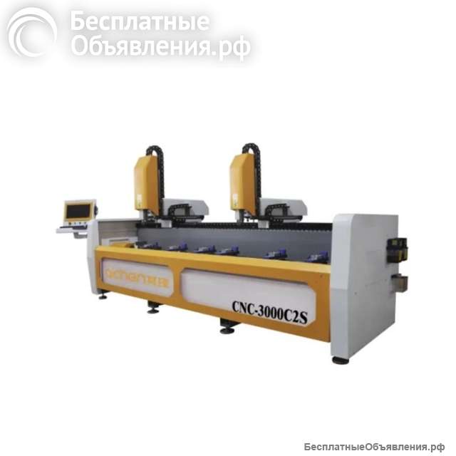 Сверлильно-фрезерный центр с ЧПУ QICHEN CNC-3000C2S