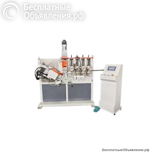 Станок для навивки колец LF-40CNC-2S