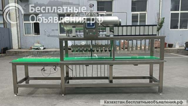 Аппарат розлива пива в стеклянные бутылки