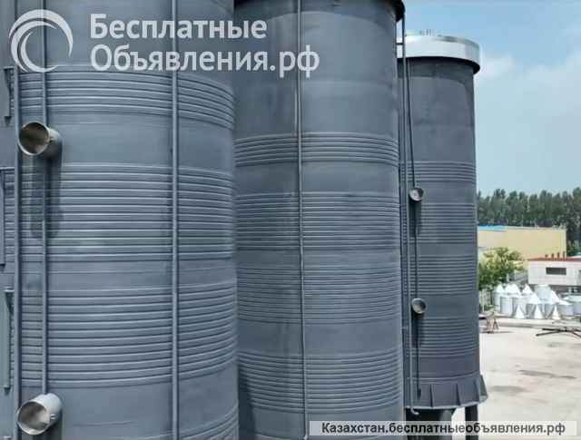 ЦКТ брожения цилиндро-конические танки