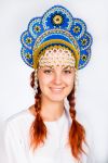Кокошник русский народный