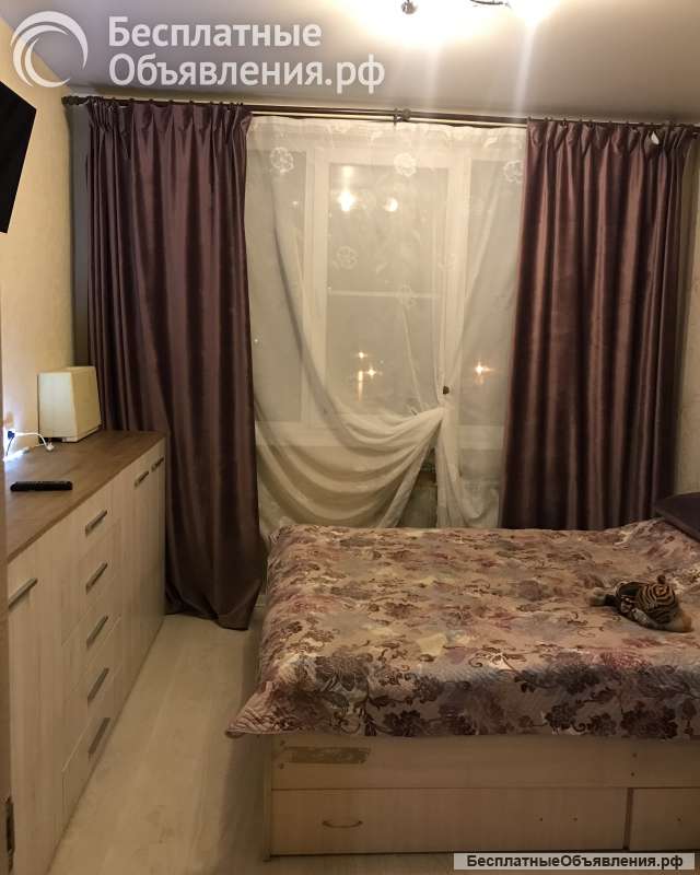 Комната 17,3 кв.м. Загребский б-р 5 к.3