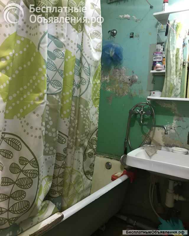 Комната 17,3 кв.м. Загребский б-р 5 к.3