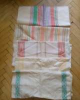 Плед флис. Полотенца, скатерть лен СССР, носовые платки
